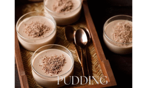 EGGLESS CHOCOLATE PUDDING EASY RECIPE AT HOME 