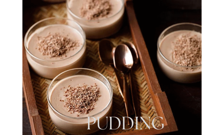 EGGLESS CHOCOLATE PUDDING EASY RECIPE AT HOME 