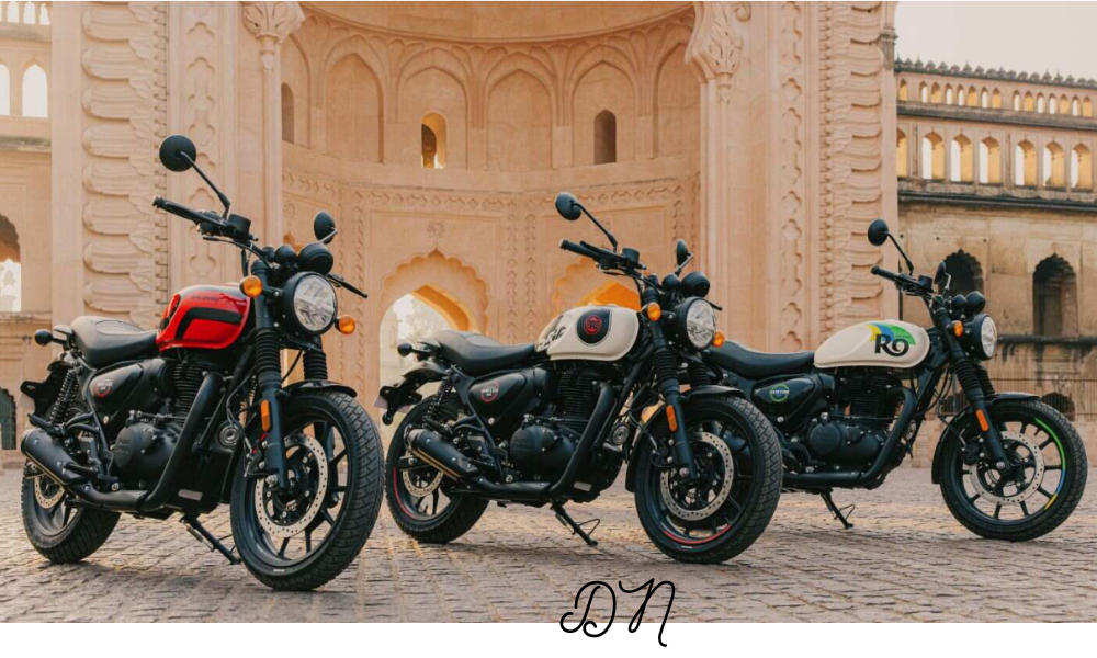 New Royal Enfield Hunter 350, 2025 Launch Hogai