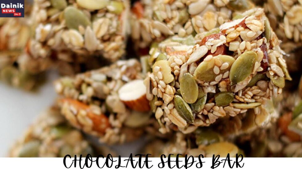 HEALTHY AND NUTRITIOUS DARK CHOCOLATE SEEDS BAR