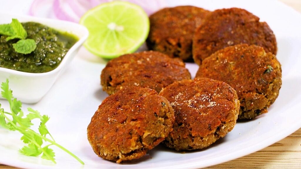 SOYABIN KABAB RECIPE /सोयाबिन कबाब
